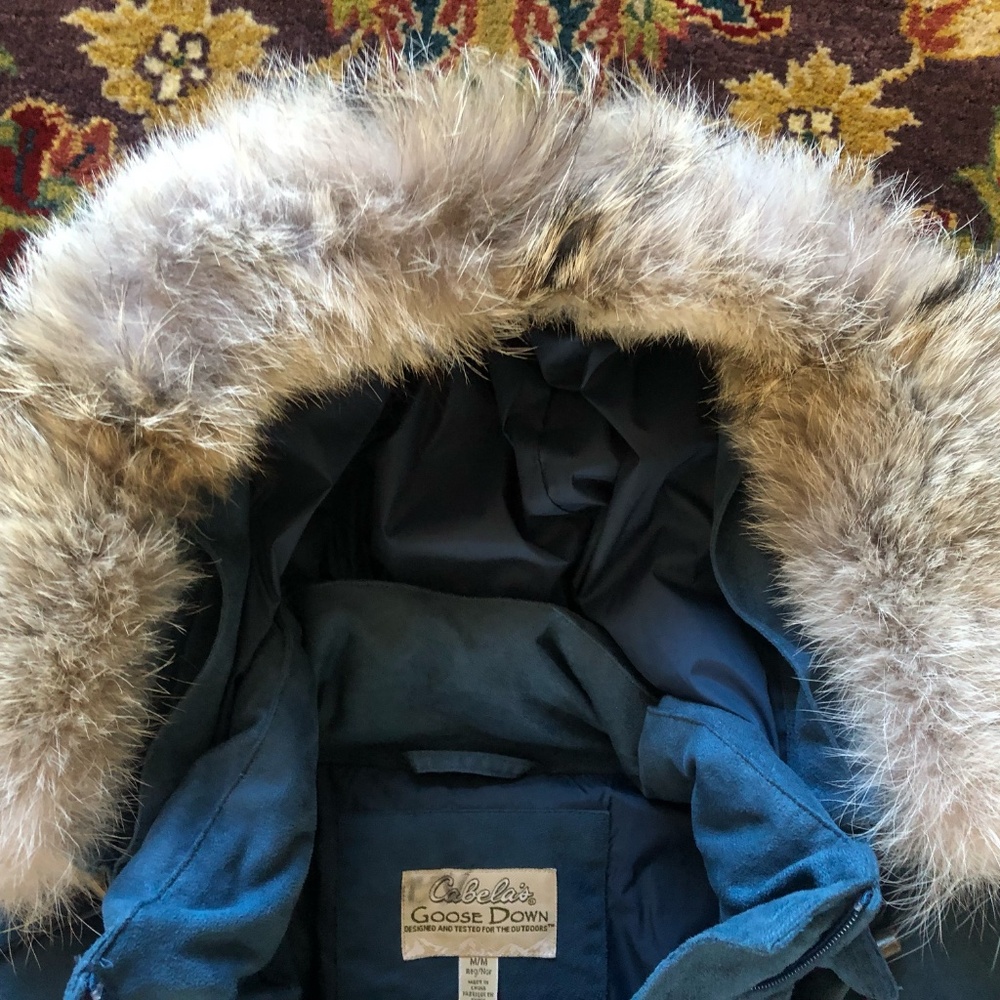 Cabel's GOOSE DOWN jacket - Picture 3 of 7